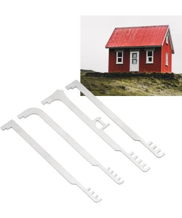 Comb Lock Picks 4PCS Metal Teeth Tools Portable Stainless Steel Pick Combs for Firefighting Repair - Buy Online on GoSupps.com