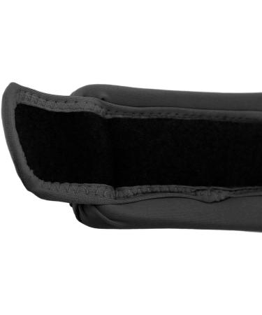 Adjustable Cervical Collar Soft Neck Brace with Breathable Fabric Ergonomic Design Lightweight Portable for Traveling Men Women Relieves Neck Discomfort (Black) - Buy Online on GoSupps.com