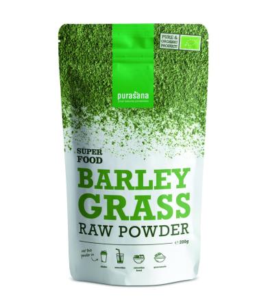 Purasana 200g barley grass powder