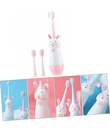 Minkissy 1 Set Rechargeable Sonic Electric Toothbrush for Kids - Vibrating Bristle Toothbrush for Effective Cleaning - Buy Online on GoSupps.com