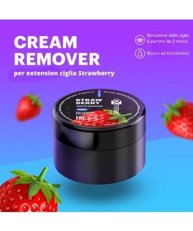  Extreme Look Cream Remover Eyelash Extension | Remove False Eyelashes | Extreme Look | Eyelash Extension Remover | 15g | Works in 2-4 Minutes | No Lumps and White Patinas | Cream Remover Eyelash - Buy Online on GoSupps.com