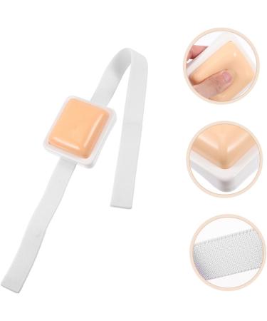 Mobestech Injection Training Pad - Venipuncture Practice Kit for Injection Techniques - Ideal for Medical Training - Buy Online on GoSupps.com