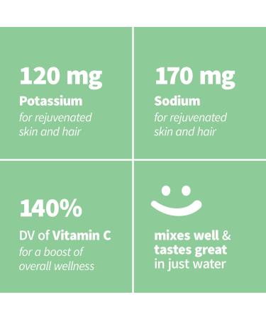 Buy Sprout Living Colorfuel Hydration Powder | Organic Superfoods & Adaptogens for Electrolyte Support | Lemon Citrus Flavor (25 Servings) - International Shipping Available - Buy Online on GoSupps.com