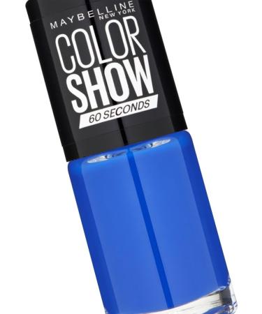 Maybelline Color Show Nail Polish 335 Broadway Blues 7 ml - Buy Online on GoSupps.com