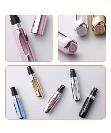 ANBAONA Portable Mini Refillable Perfume Atomizer Bottle - 8 Pcs Pack, 5ml Spray Scent Pump Case - Travel Size Atomizer Perfume Bottle - Buy Online on GoSupps.com