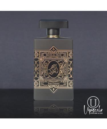Almas Perfumes Saher AL Oud Perfume Spray - Sweet Smelling Spray - 3.4 Fl Oz (100 ml) of Long-Lasting Luxurious Scent of Arabia for Women Magic of Oud - Buy Online on GoSupps.com
