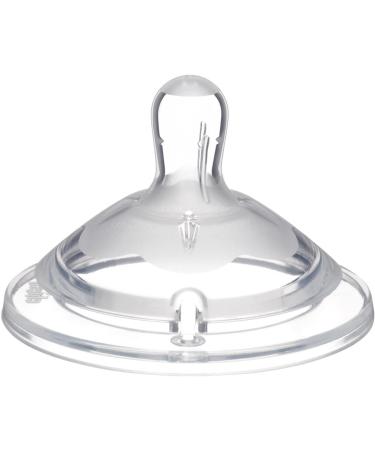 Chicco T tine Silicone Natural Feeling Flux Repas Bout Allong  x 2 6 Mois+ - Buy Online on GoSupps.com