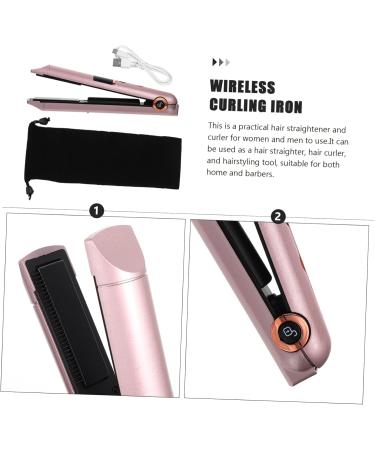Healeved Curling Iron Cordless Power Tools Travel Curlers Cordless Tools Abs 21X4X3.5CM Golden - Buy Online on GoSupps.com