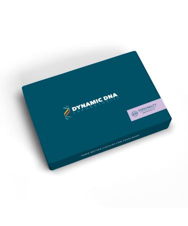 Dynamic DNA Labs | Personality DNA Test  at Home Genetic Testing Kit - Includes 30 Genetic Traits