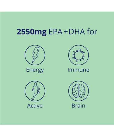 CanPrev - Omega-Pro Balance 150ml Liquid - 4382mg of Wild Deep Sea Fish Oil - Helps Support Cognitive Health and Brain Function - Goji Lemon Flavour - Buy Online on GoSupps.com