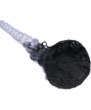 24 Inch Long Braided Ponytail Extension Colorful Drawstring Fishbone Braid Ponytail Hairpiece Clip In Synthetic Braided Ponytail Extension for Women (Color : 30 Size : 24inch) 24inch 30 - Buy Online on GoSupps.com