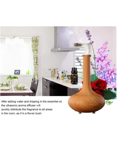 100% Pure Rose Essential Oil Set for Diffuser Aromatherapy Lavender Essential Oil Kit for Humidifier 8x10ml Therapeutic Grade Vanilla Vetiver Ylang Ylang Grapefruit Geranium Thyme Essential Oils - Buy Online on GoSupps.com