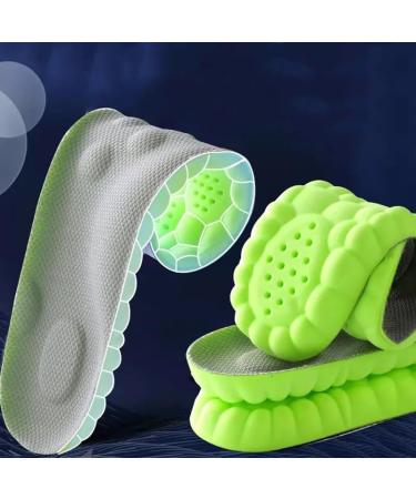 Buy CSCDD Latex Sport Insoles - Soft Breathable Shock-Absorbing Arch Support Pads for Men & Women (41-42) - International Shipping Available - Buy Online on GoSupps.com