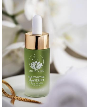 Rejuvenating Eye Serum - Intense Wrinkle Solution | Prickly Pear Oil & Squalene | 0.5 Fl Oz | Shop Internationally - Buy Online on GoSupps.com