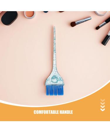jojofuny Lot de 9 Pinceaux Applicateurs pour Coloration Capillaire Pinceaux en Plastique Transparents Multicolores Outils Pr cis pour M ches et Retouches Usage Professionnel et - Buy Online on GoSupps.com