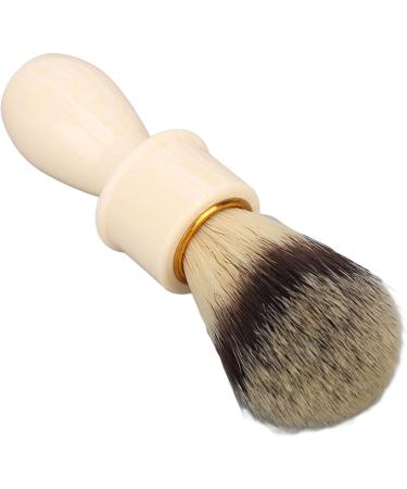 Ergonomic Men's Razor Brush - Soft Hair Shaving Brush for Home & Salon | Facial Care Tool - Buy Online on GoSupps.com