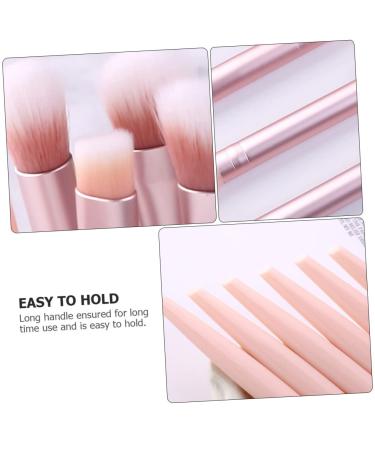 Buy Eye Shadow Brush Set - Eyeliner & Makeup Brush Holder Kits | Pink ABS Handle | International Shipping - Buy Online on GoSupps.com