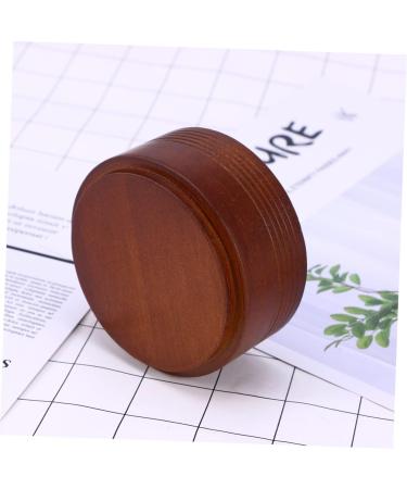 Beavorty Wooden Razor Shell - Large Travel Shaving Soap Bowl for Men | Old-Fashioned Bamboo Shaving Tool - Buy Online on GoSupps.com