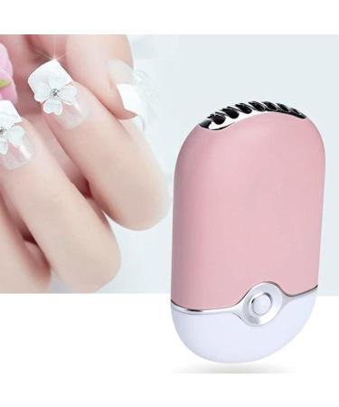 Dewin Eyelash Hair Dryer & Fan - Portable USB Mini Fan for Quick-Drying Eyelash Extensions - Pink - Buy Online on GoSupps.com