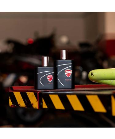 DUCATI Fragrance for Men - Aromatic Fougere Scent - Opens with Tangerine and Bergamot Notes - Blended with Lavender - For Intense and Bold Men Looking to Exude Style - 3.4 EDT Spray 3.4 Ounce (Pack of 1) - Buy Online on GoSupps.com