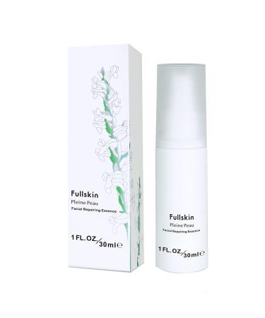 Fullskin Facial Repairing Essence (30 ml / 1 fl. oz.) Skin Care Essence Indigenous Orchid Extract Hyaluronic Acid Vitamin E Moisturizing Repairing and Brightening for Face.