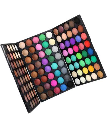 DOITOOL 3pcs 120 Girls Matte Pallet Makeup Cosmetic Multicolor Shadow Lasting for Professional Pearly - Buy Online on GoSupps.com