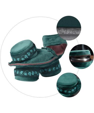 Buy Healvian 3 STK Moxibustion Cone Holder Set | Sorty Burner Stand & Accessories | Moxa Ai-Box & Filter Velvet - Buy Online on GoSupps.com