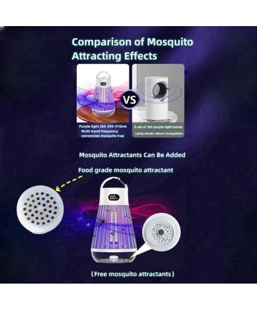 Zappify 2.0 Zappify Mosquito Zapper Zappify Bug Zapper 2.0 Zappify Pro Bug Zapper Zappify Portable Home Mosquito Zapper (2 PCS*White) - Buy Online on GoSupps.com