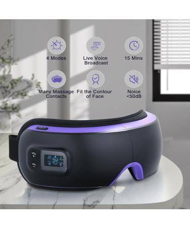 Buy Electronic Eye Massager with Heat | FSA HSA Eligible | Dry Eye Relief & Migraine Relief | Improve Sleep for Men & Women - Buy Online on GoSupps.com