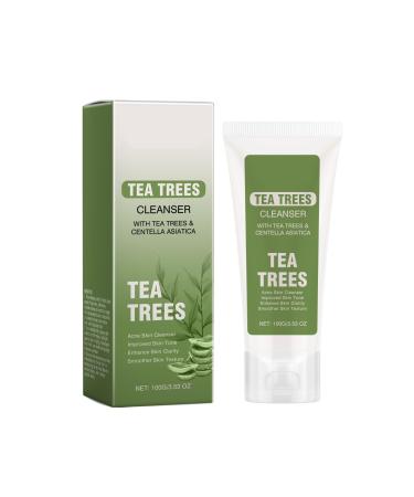 Coffret Nettoyant Visage - Nettoyant Visage Nettoyant En Profondeur Exfoliant R gulateur De S bum claircissant Et Hydratant For Un Teint Uniforme(D 2PCS)