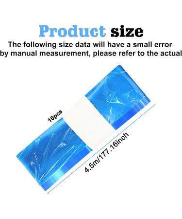 NizirioOo 10-Pack Diaper Pail Refill Film | Odor-Tight Cassettes for Tommee Tippee Sangenic Tec - Buy Online on GoSupps.com