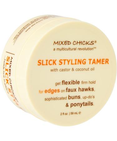 Mixed Chicks Slick Styling Tamer-Edge Tamer 2 fl. oz. with Castor and Coconut Oil - Buy Online on GoSupps.com