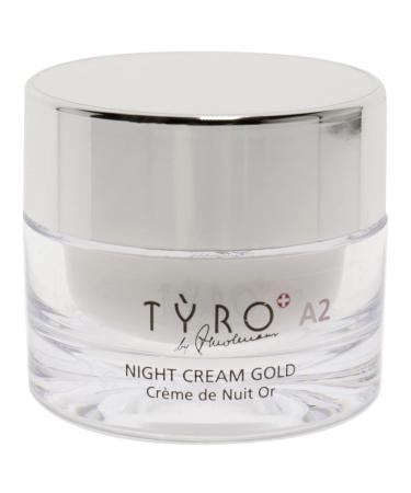 Tyro Night Cream Gold for Unisex - Revitalize Your Skin Overnight - 1.69 oz - International Shipping Available - Buy Online on GoSupps.com
