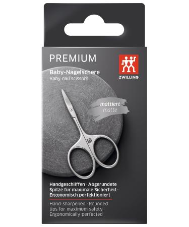 ZWILLING Baby & Child Nail Scissors - Safe Polished Stainless Steel 90mm Premium Quality - Buy Online on GoSupps.com