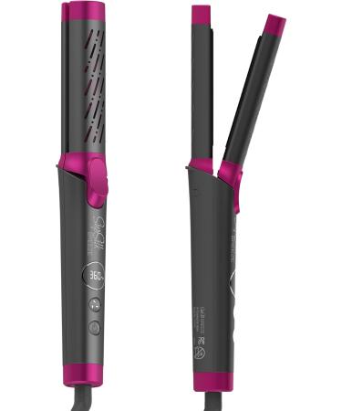 Breeze Airflow Hair Styler | 2-in-1 Hair Straightener & Curler | Damage-Free Curls & Waves | Ceramic Tourmaline | 5 Heat Settings - Shop Now - Buy Online on GoSupps.com
