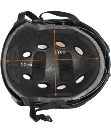 JFFCESTORE PJ Type Tactical Multifunctional Fast Helmet and Foldable Adjustable Half Mesh Mask Black - Buy Online on GoSupps.com