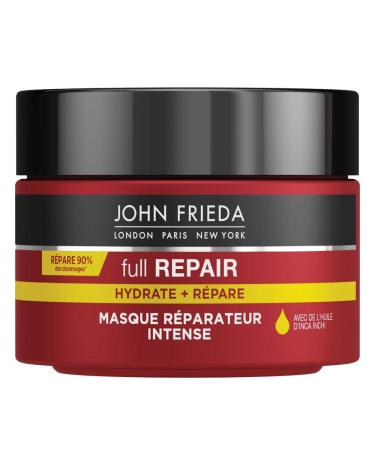 John Frieda JOHN FRIEDA Full Repair Intense Repair Mask Hydrates + Repairs 25ml