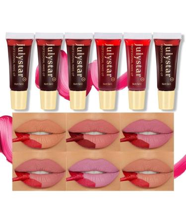 Longlasting INTEROOKIE Lip Glaze for matte surface with richly aged background color 05 - Buy Online on GoSupps.com