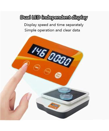 Buy HHCCTEO Digital Orbital Shakers - Multi-Purpose Laboratory Swing Oscillator with Adjustable Speed & Time Function - International Shipping Available - Buy Online on GoSupps.com