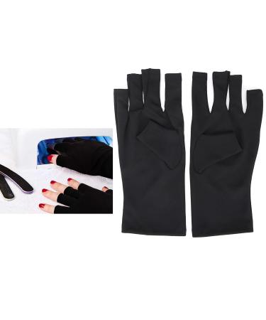 Buy UV Shield Nail Art Gloves - Anti-UV Protective Gloves for Manicure & LED Lamp Use | International Shipping - Buy Online on GoSupps.com