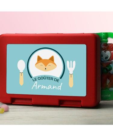 CADEAUX.COM - Customizable snack box - Little Fox - Buy Online on GoSupps.com