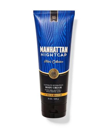 Bath and Body Works Body Cream Men 8 oz (Manhattan Nightcap)