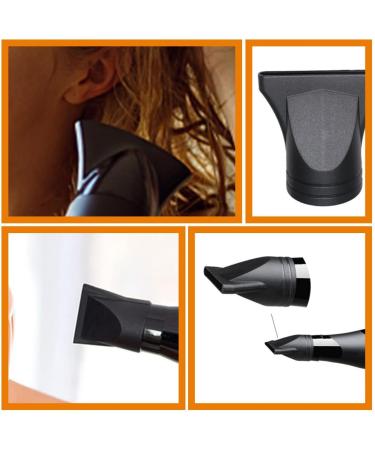 Healvian 10pcs Salon Hair Dryer Nozzle Replacement: Hair Dryer Narrow Concentrator Hair Styling Tool Hood Cover Blow Flat Hairdressing - Buy Online on GoSupps.com