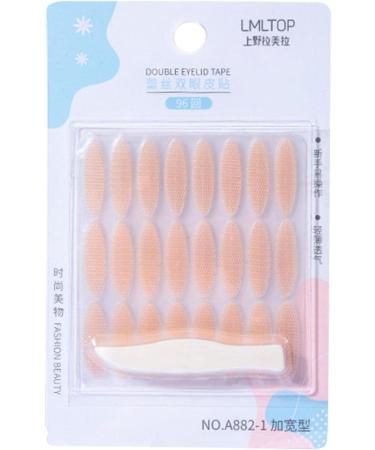 Double Eyelid Tape | Invisible Waterproof Double Eyelid Tape Double Eyelid Stickers for Hooded Droopy Uneven Monoeyelids Instant Eyelid Lift Frifer Widened - Buy Online on GoSupps.com