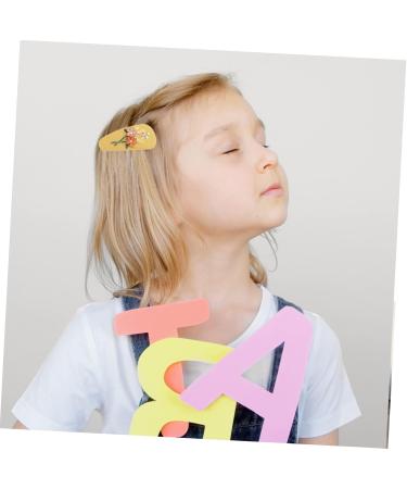 minkissy 24 Pairs Fabric Hairpin Lovely Hair Clips Hair Clips for Kids Little Girl Hair Clips Kids Hairpin Vintage Decor Kids Accessories for Girls Toddler Pink Polyester Cute - Buy Online on GoSupps.com