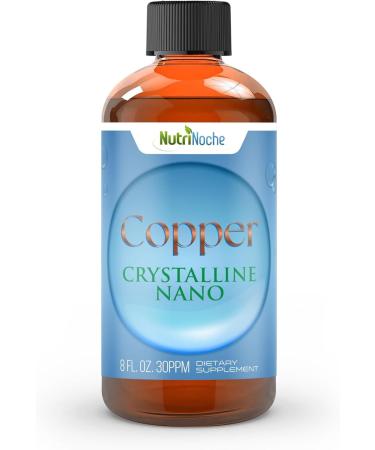 Nutri-Noche Colloidal Copper | 99.99% Ultra Pure Crystalline Nano Copper Particles