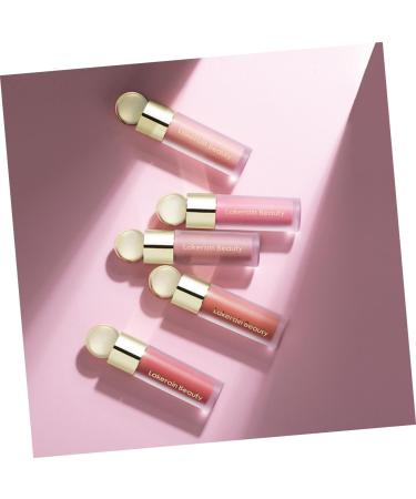 NULYLU 5pcs Blush Makeup Creamy Eyeshadow Face Sheer Flush Facial Beauty Cosmetic Pigment Pigment - Buy Online on GoSupps.com
