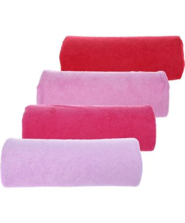 Soft Cotton Cloth Hand Holder Cushion Pillow Nail Arm Towel Rest Nail Art Manicure Salon Half Column Tools Random Color - Buy Online on GoSupps.com