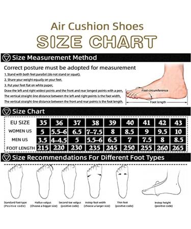 Sharllen Women's Air Cushion Slip-On Walking Shoes - Beige - Buy Online on GoSupps.com