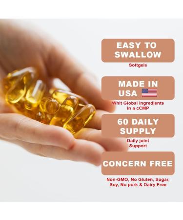 Health Dose Omega 3 Fish Oil 2000mg Lemon-Flavored Softgels with EPA 800mg & DHA 600mg for Brain Heart and Wellness Support Easy-to-Digest No Fish Burps 120 Softgels 2-Month Supply - Buy Online on GoSupps.com